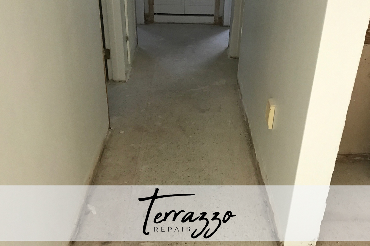 Care Clean Terrazzo Floor Miami