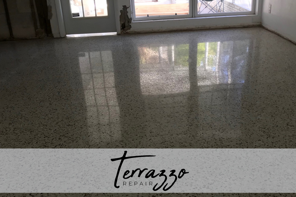 Clean Polish Terrazzo Floor Fort Lauderdale