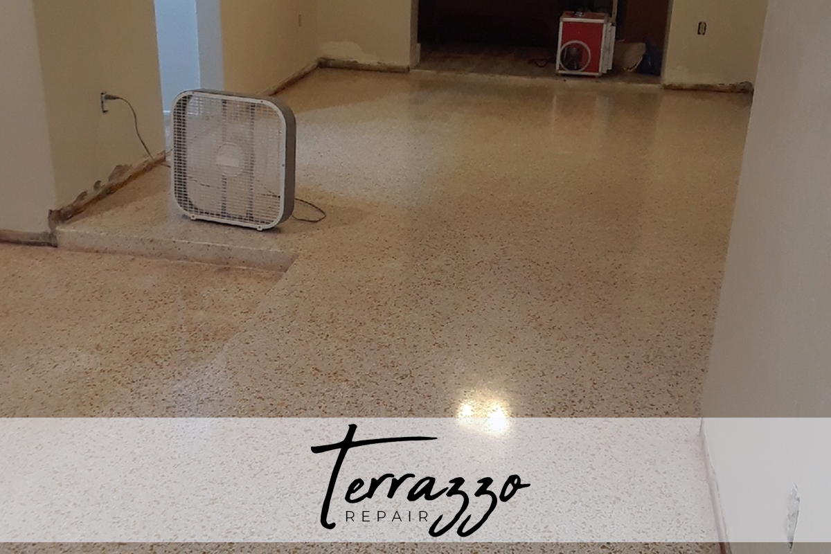 Clean Polishing Terrazzo Floors Fort Lauderdale