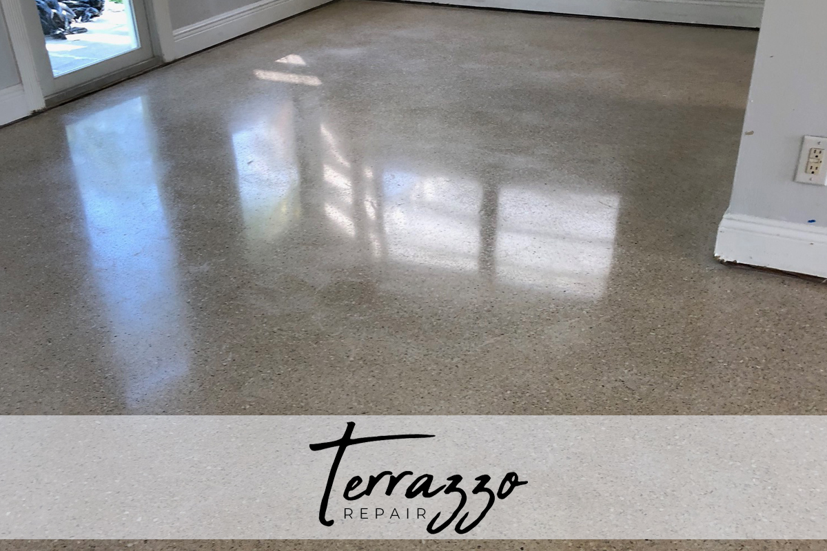 Cleaning Restoration Terrazzo Floors Palm Beach