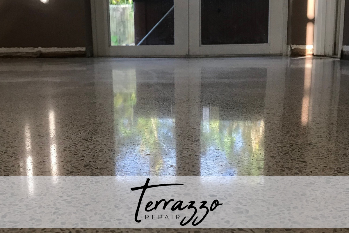 Cleaning Terrazzo Floors Process Miami