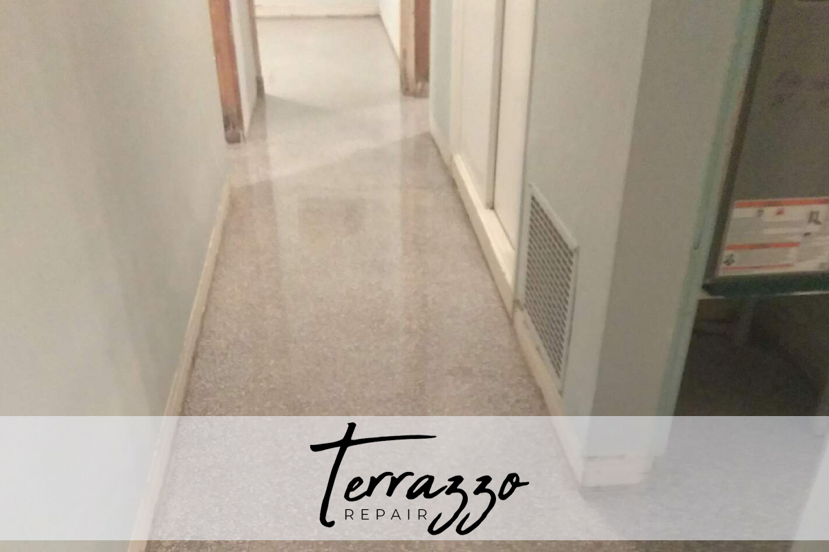 Polishing Terrazzo Floors Service Miami