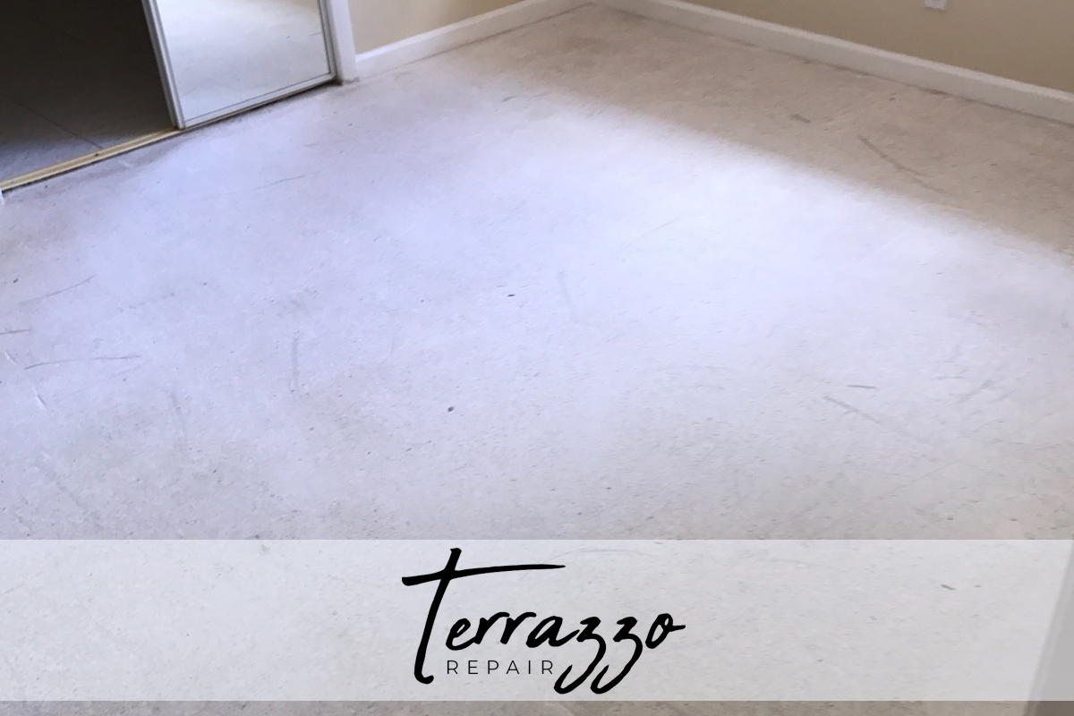 Grind Polishing Terrazzo Floors Palm Beach