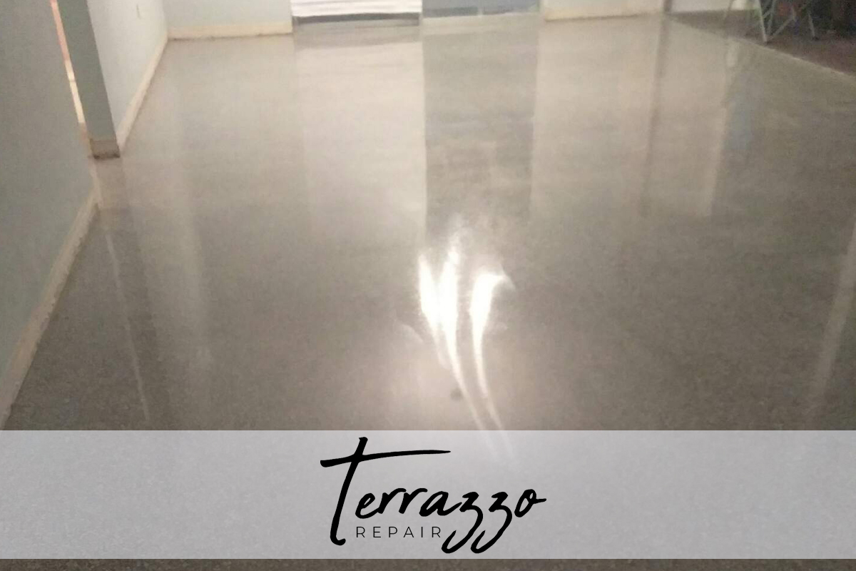 Polishing Terrazzo Floors Company Miami