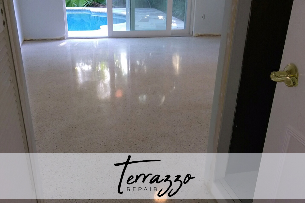 Restoration Terrazzo Floors Miami