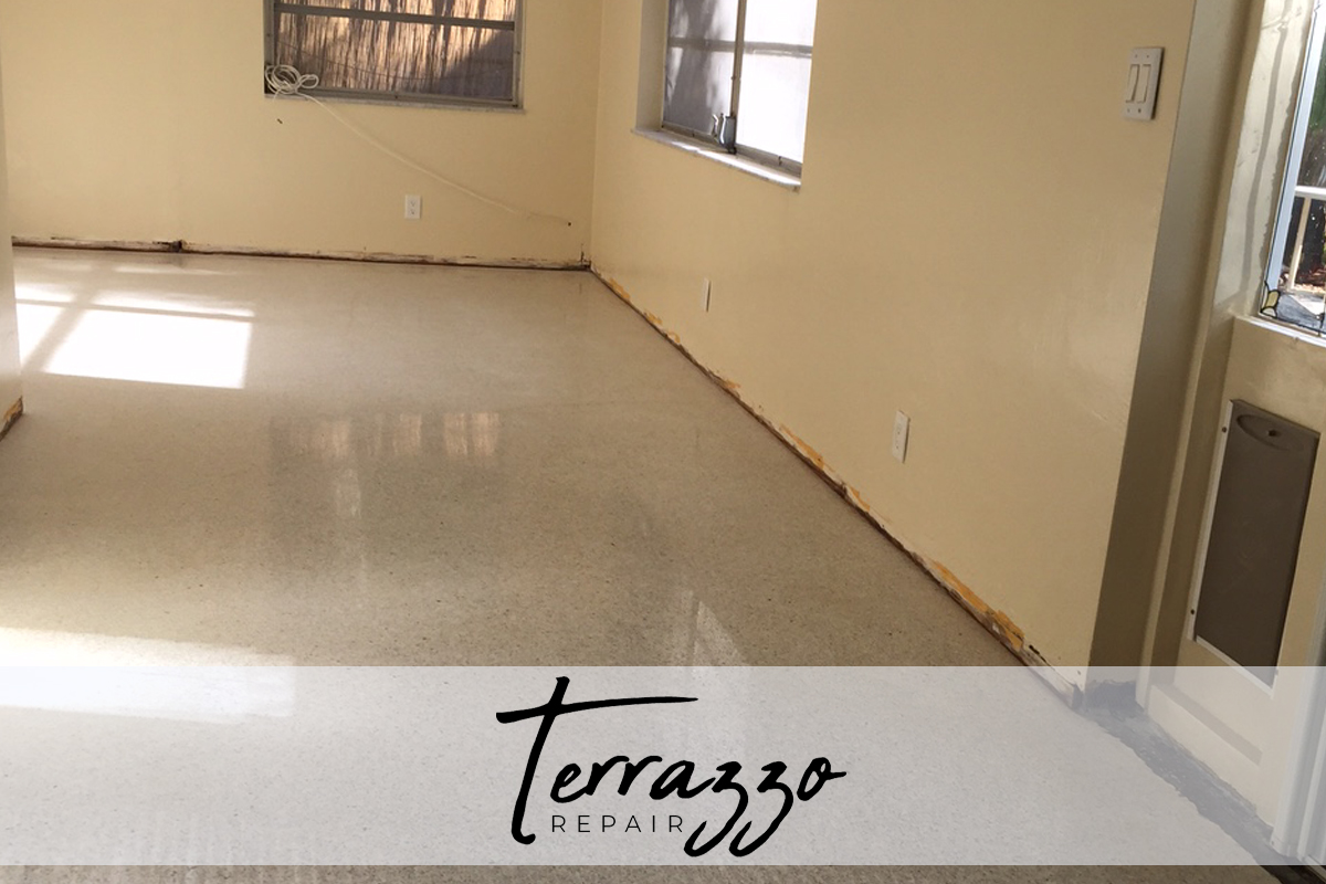 Restore and Installing Terrazzo Floors Palm Beach