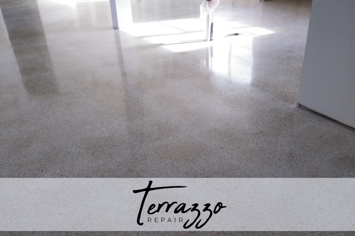 Restore Terrazzo Floors Service Company Miami