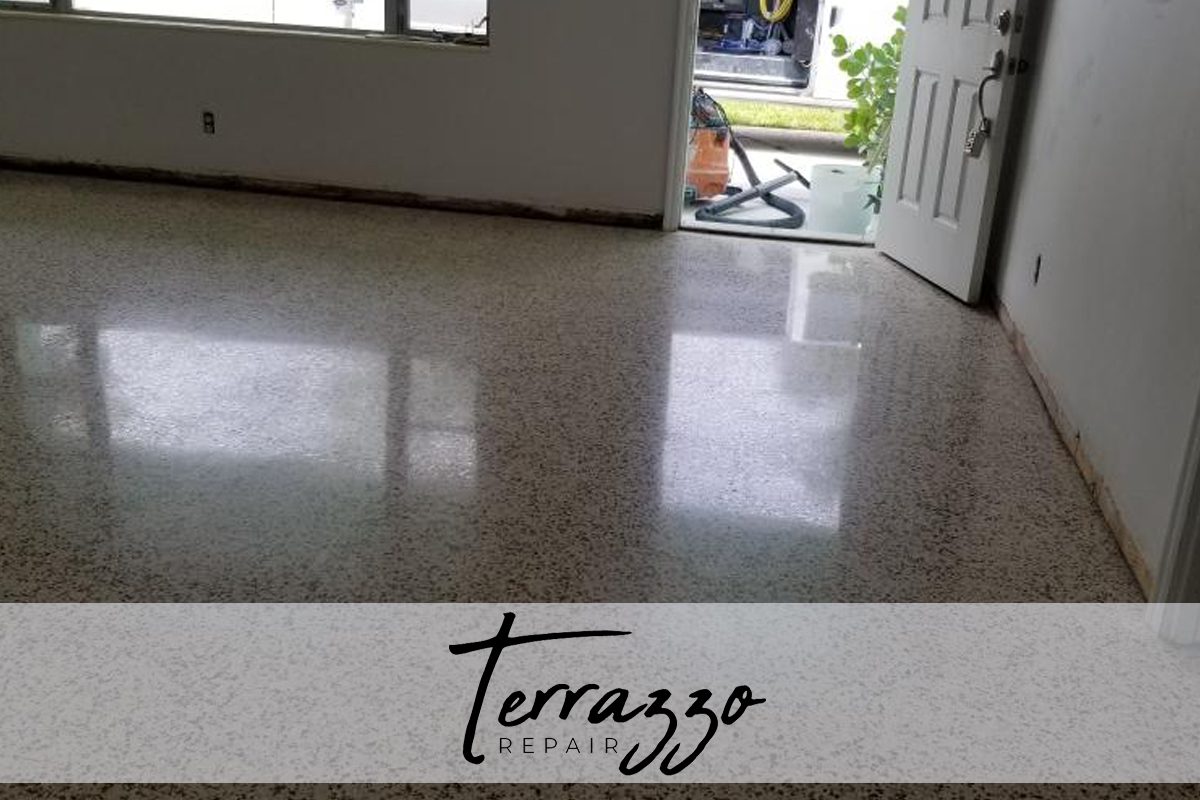 Restoring Terrazzo Floors Palm Beach