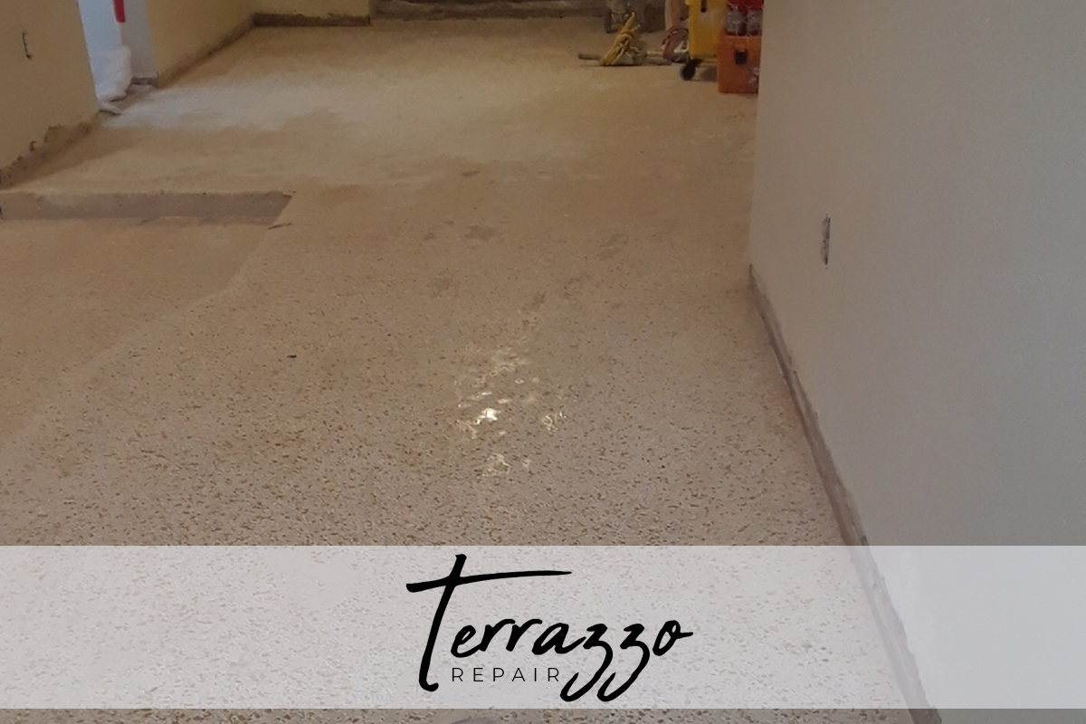 Terrazzo Clean Polishing Fort Lauderdale