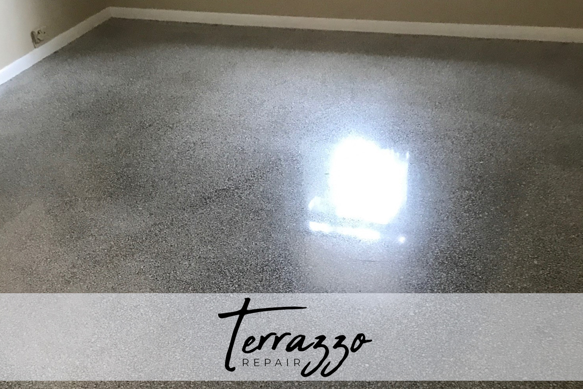 Terrazzo Floor Care Process Fort Lauderdale