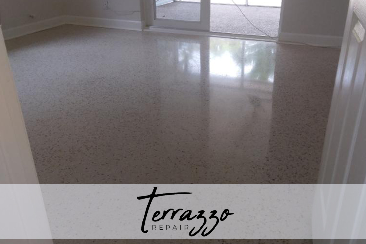 Terrazzo Floor Cleaning Palm Beach