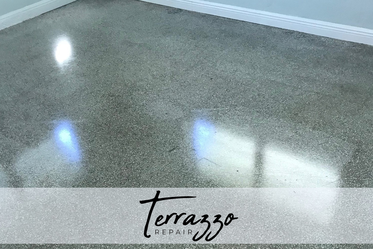 Terrazzo Floor Crack Repair Miami