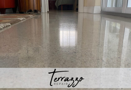 Installing Terrazzo Floor Tiles Service Company in Palm Beach