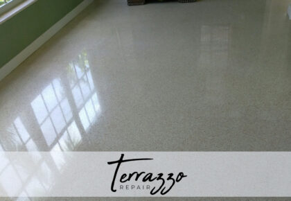 Grinding and Polishing Terrazzo Floors Services Palm Beach