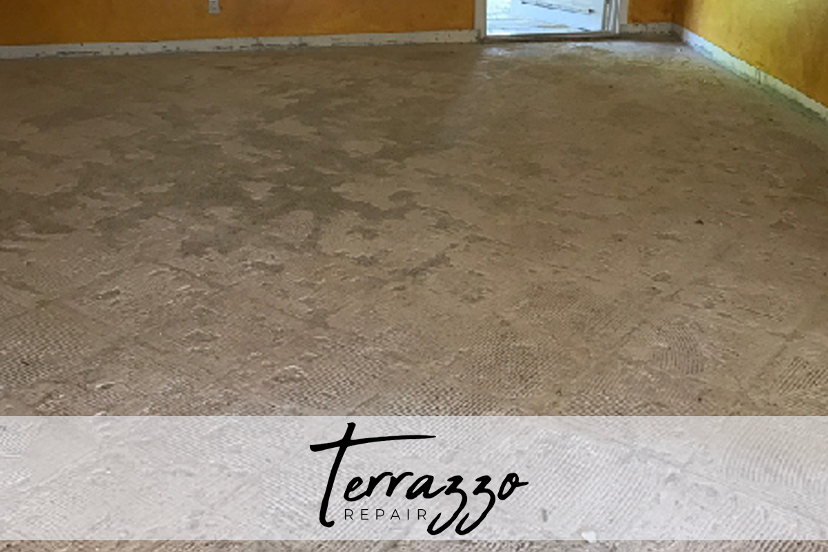 Terrazzo Floor Repairing Service Miami