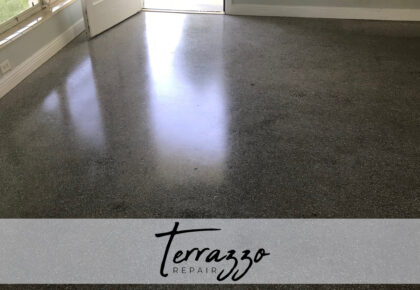 How to Crack Repair & Fill Holes in Terrazzo Floor in Miami?