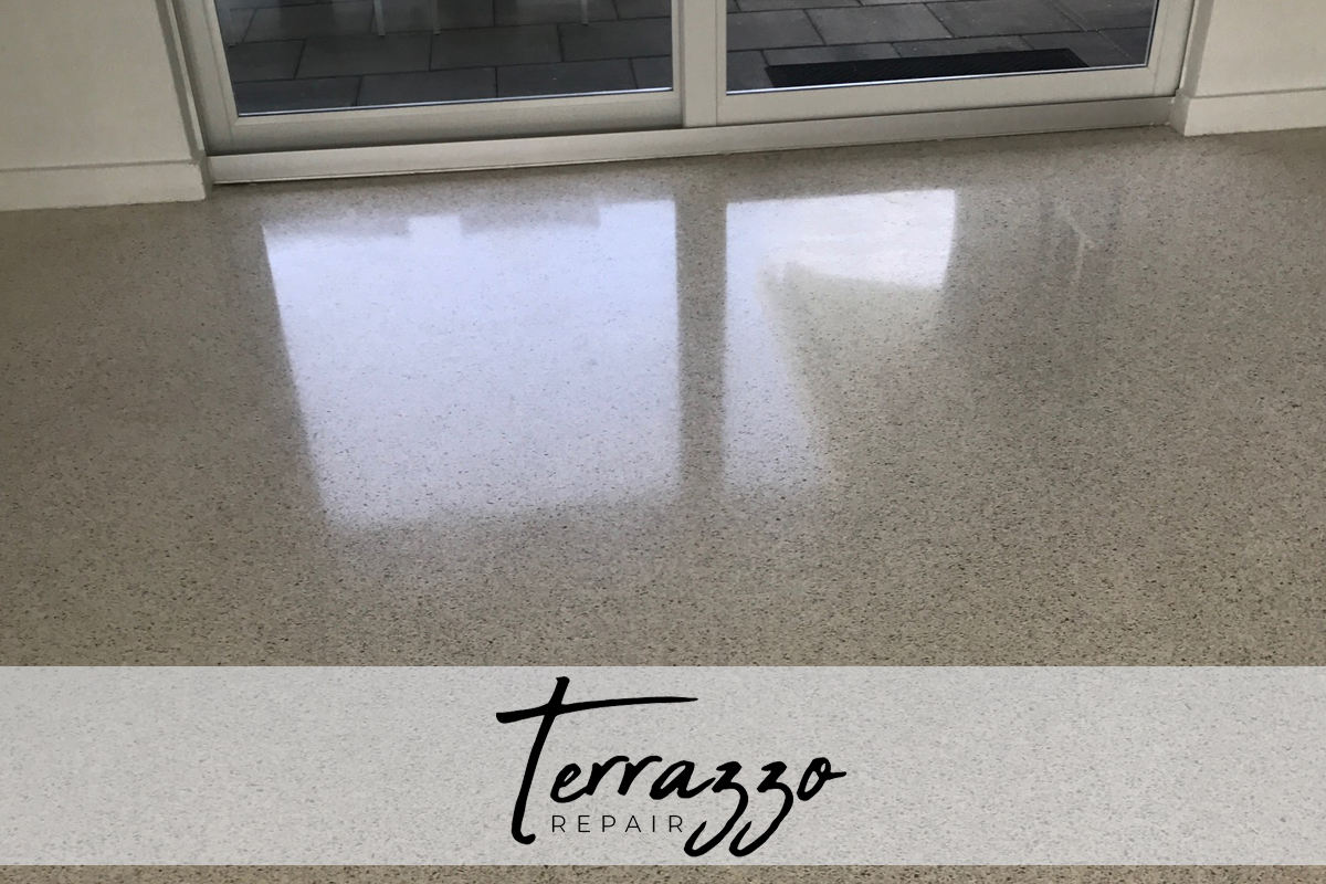 Terrazzo Tile Floor Care Service Fort Lauderdale