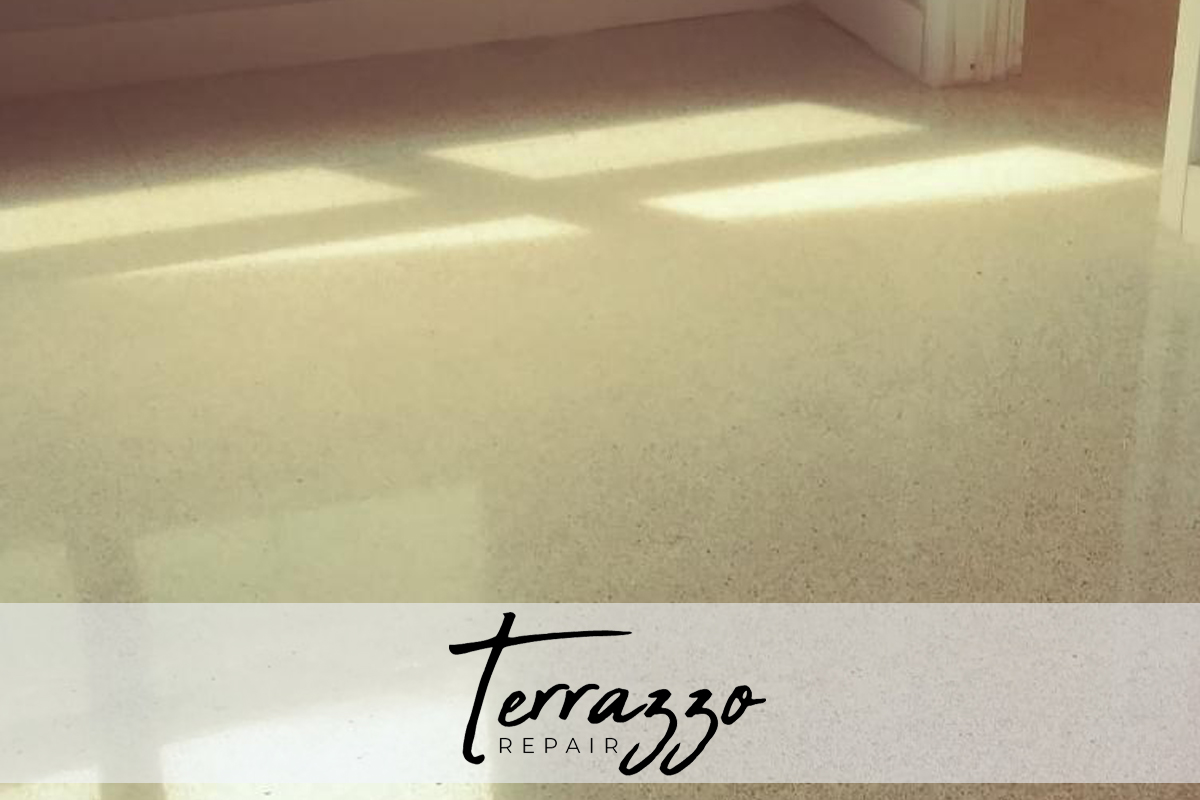 Terrazzo Tile Repair Process Fort Lauderdale