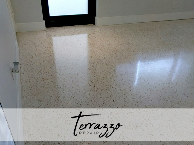 Terrazzo Floor Polishing Miami