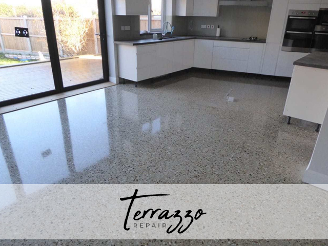 Terrazzo Restored Fort Lauderdale