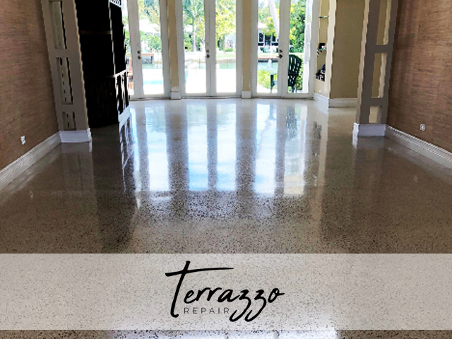 Terrazzo Flooring Restoration Fort Lauderdale